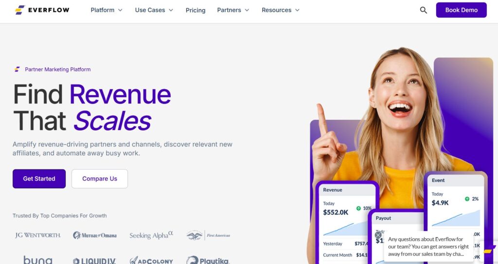 everflow website