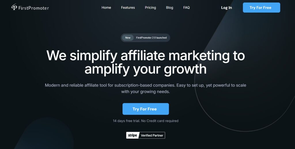 first promoter website