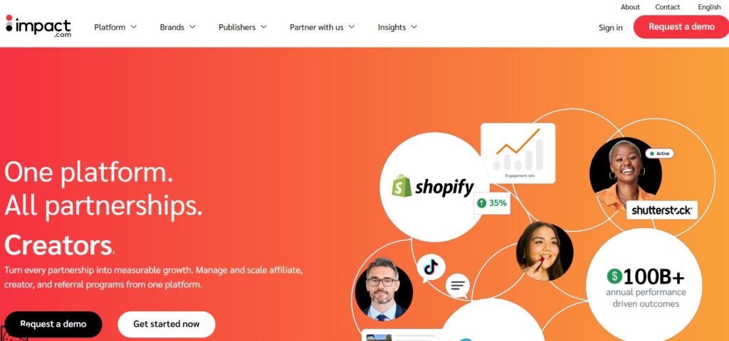 impact . com website