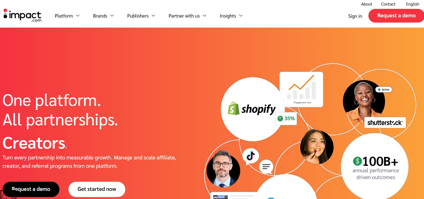 impact . com website
