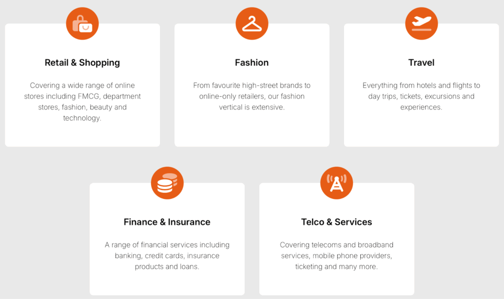 Awin affiliate partners