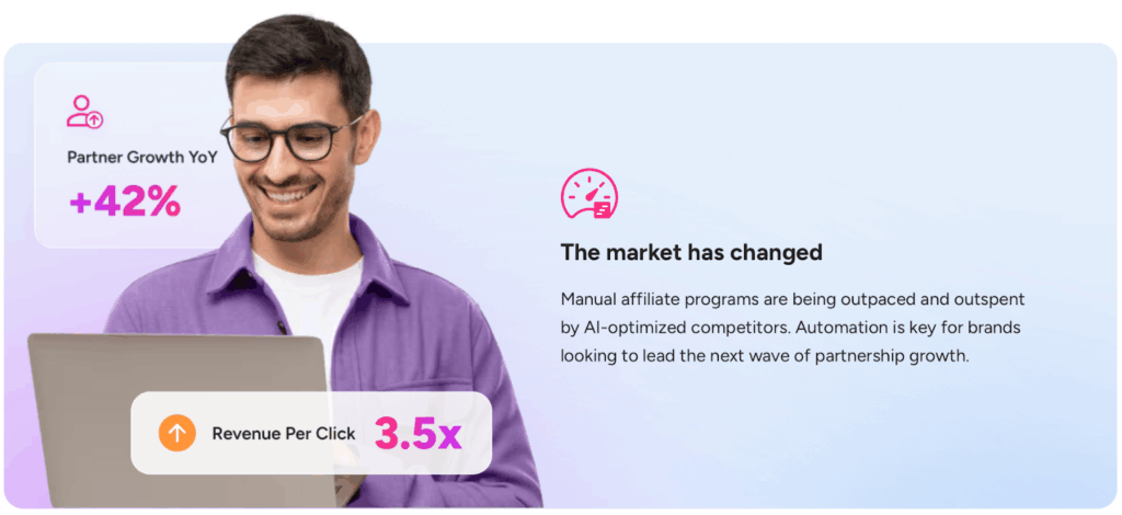 Partnerize marketing for growth