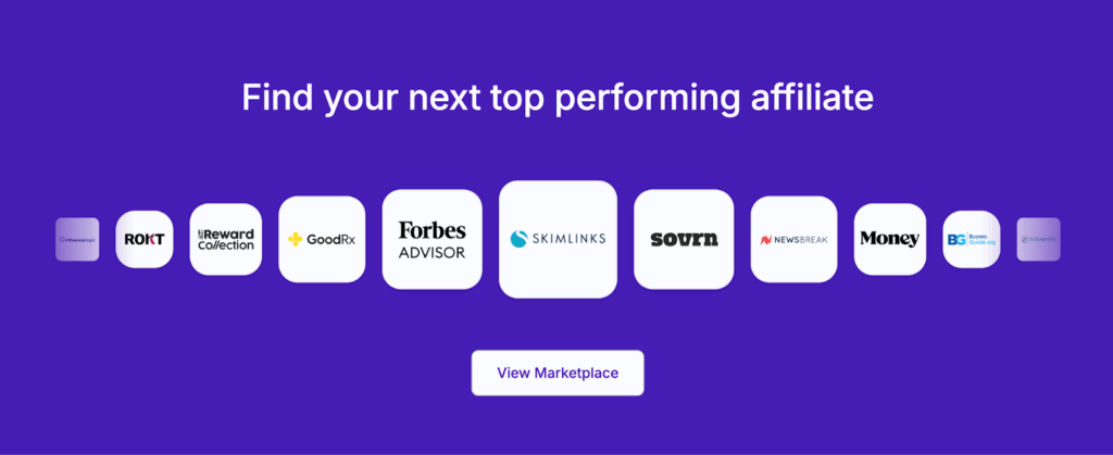 Everflow affiliate network platforms