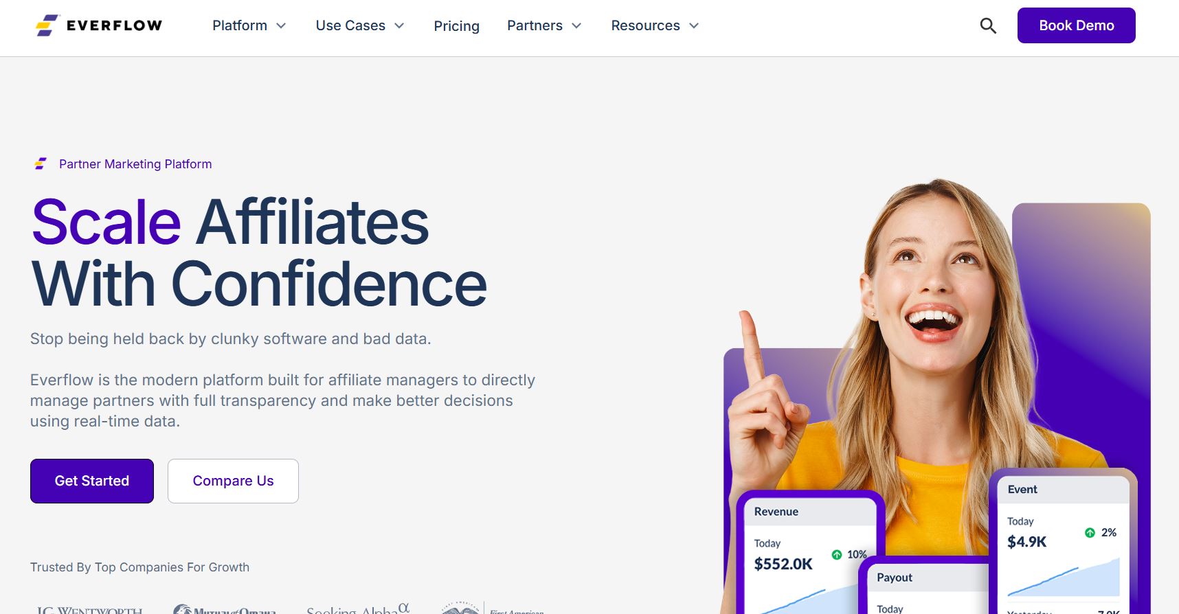 Everflow website