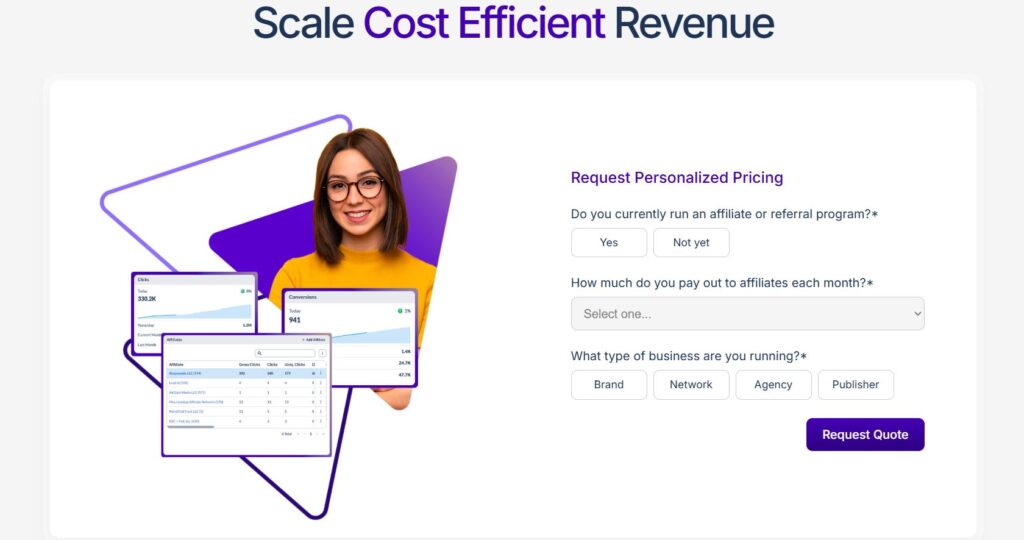 scale cost efficient revenue
