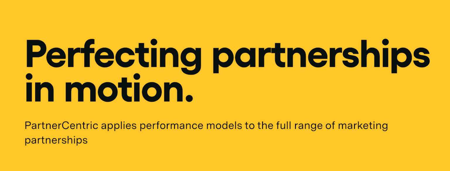 PartnerCentric partnership