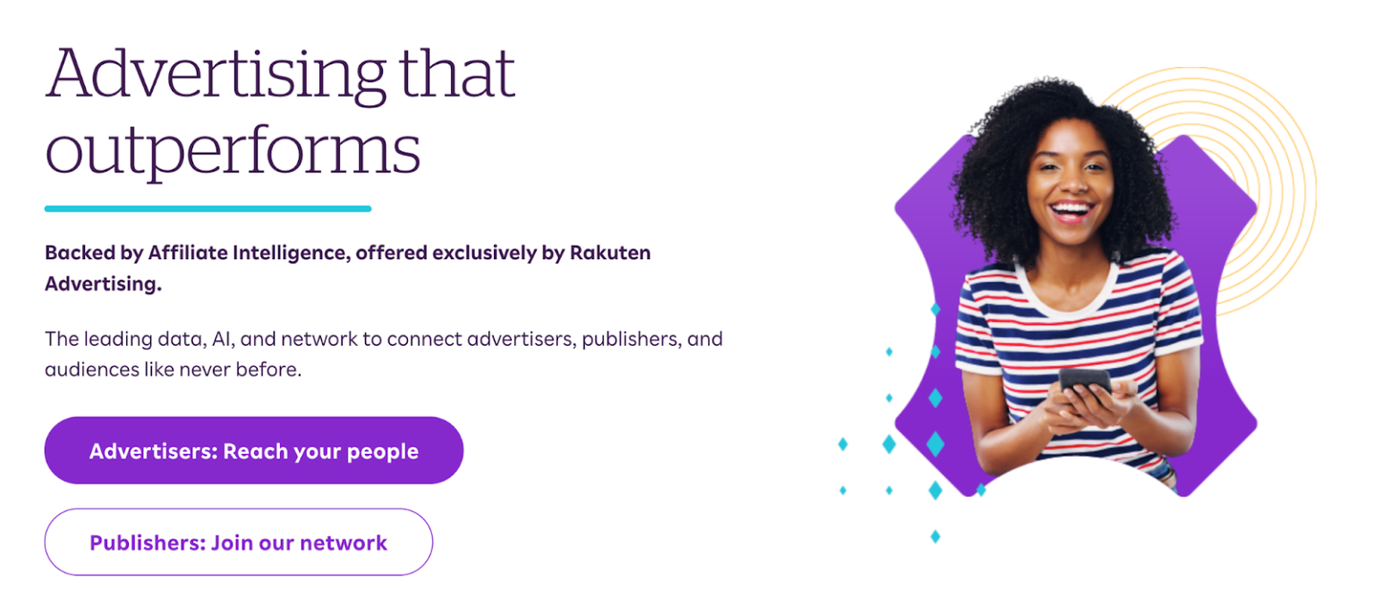 Rakuten website