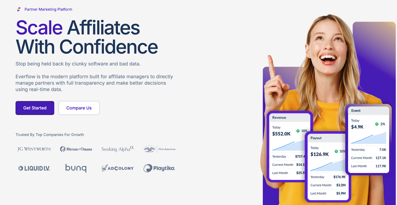 Everflow Best Affiliate Software For Weightloss