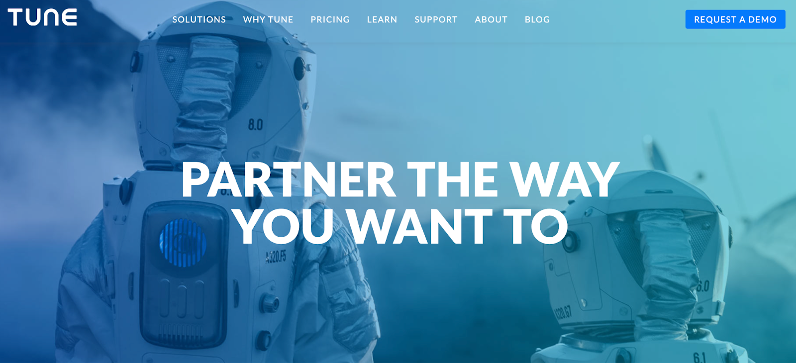 TUNE Software For Weightloss