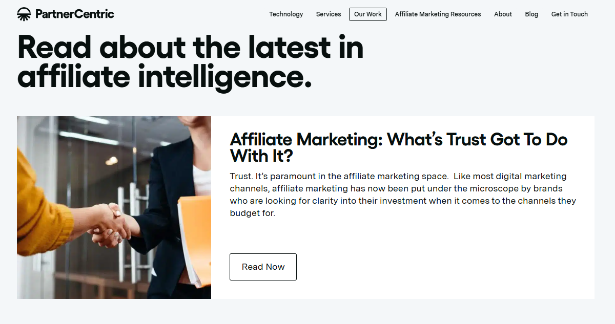 How Does PartnerCentric Work?