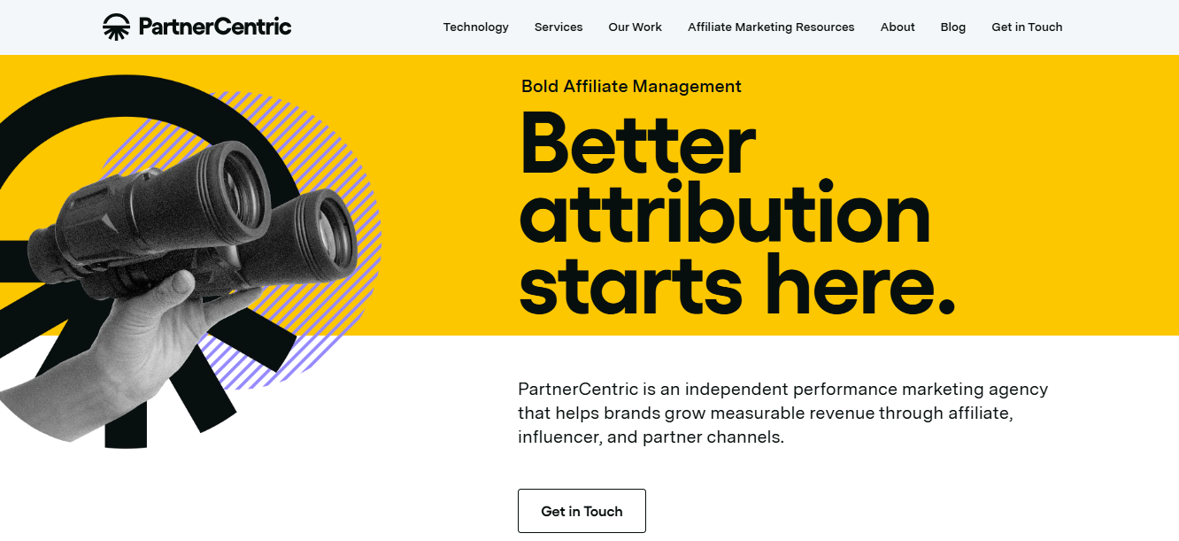 PartnerCentric for Affiliate Running