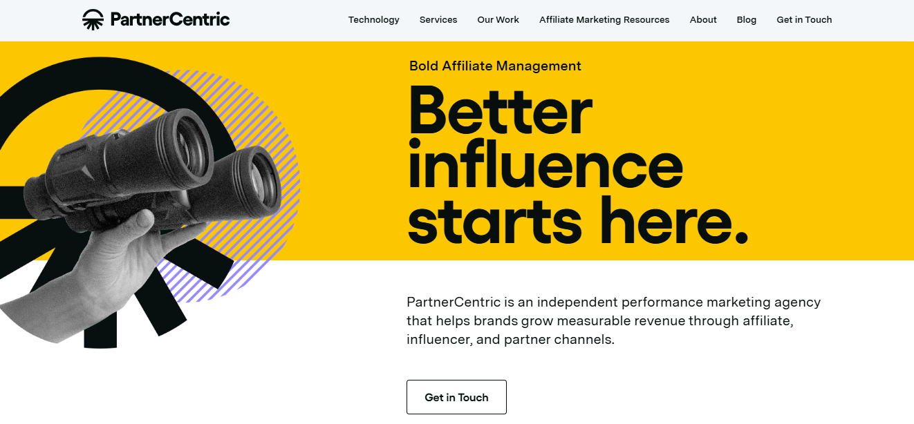 PartnerCentric Best Agency