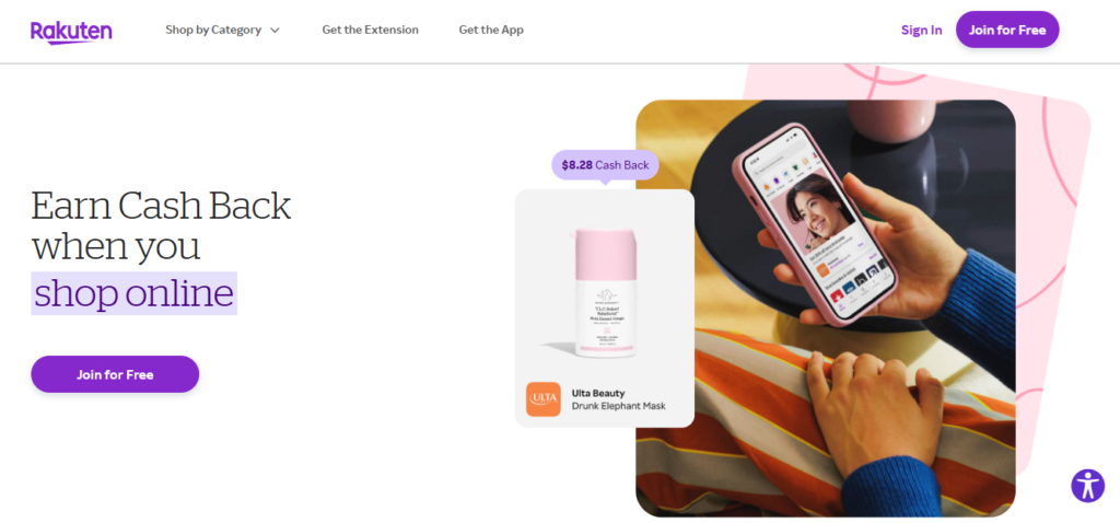 Rakuten Rewards Site