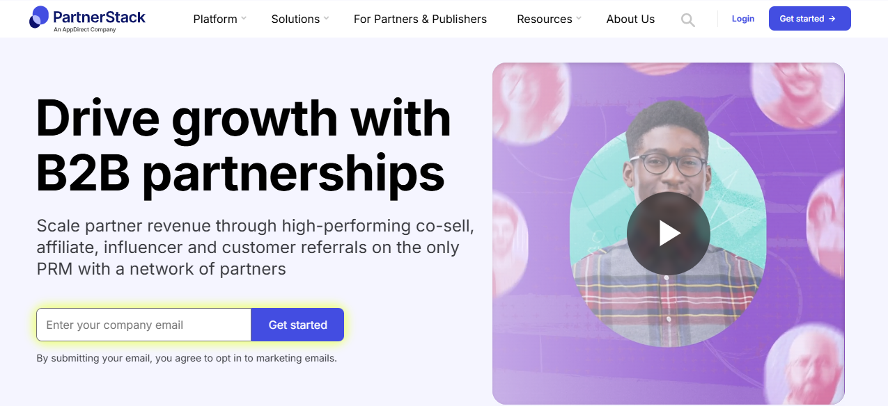 PartnerStack: Best for Tax Software Brands Building Accounting and B2B Partner Networks