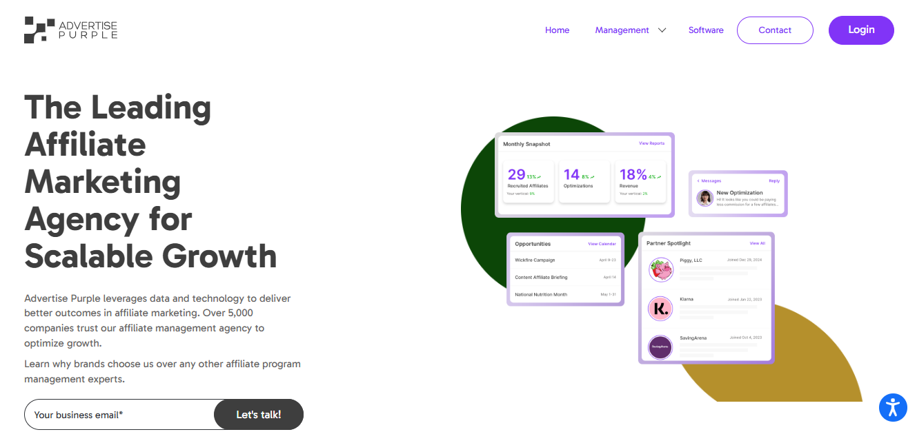Advertise Purple
