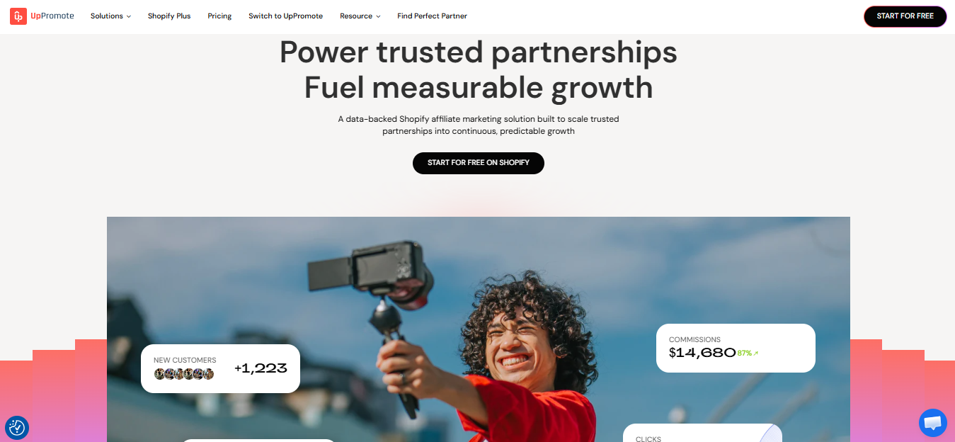 Best Budget Shopify-Native: UpPromote