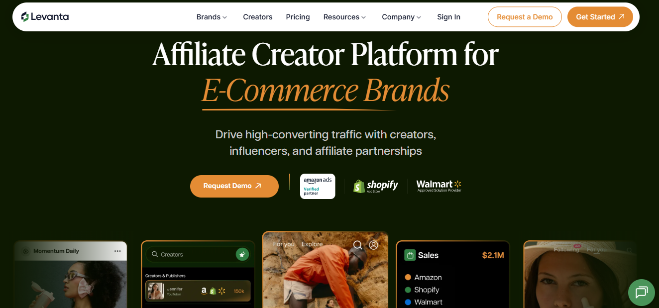 Best Multichannel/Marketplace: Levanta