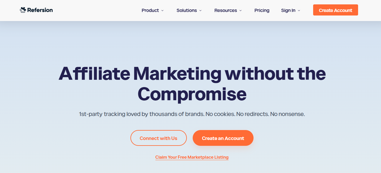 Simplified Affiliate Tracking: Refersion