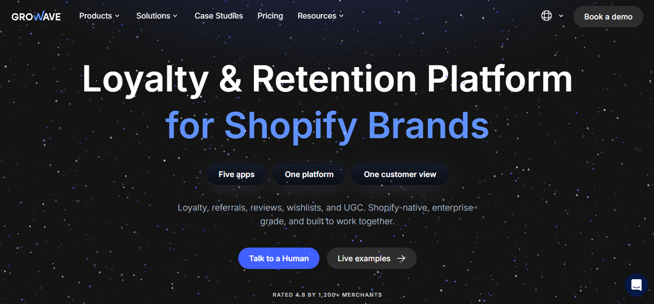 Best All-In-One Loyalty and Referral: Growave