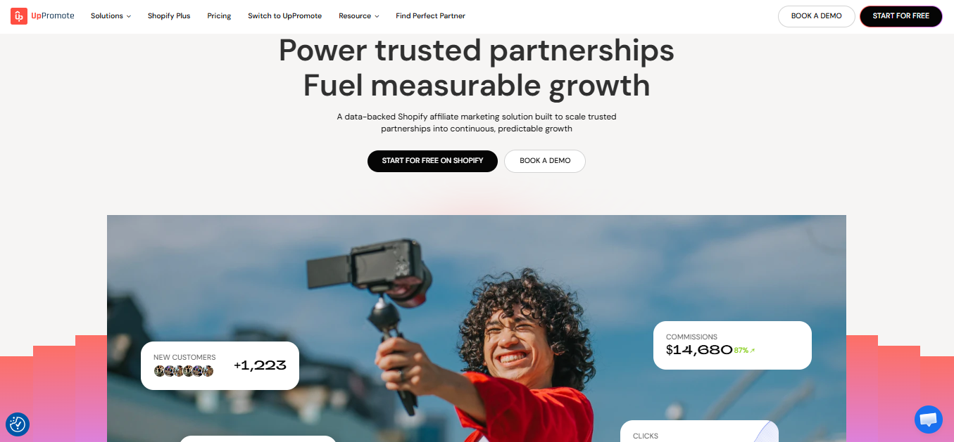 UpPromote: The Default Shopify Affiliate App