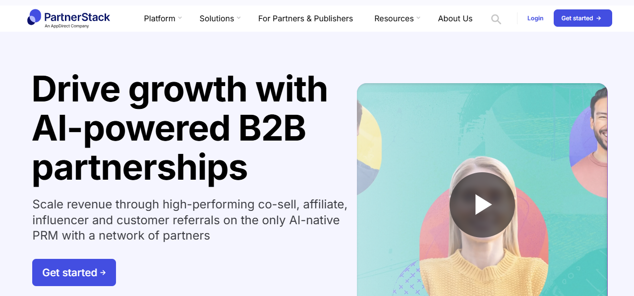 PartnerStack: Built for B2B SaaS, Not E-commerce