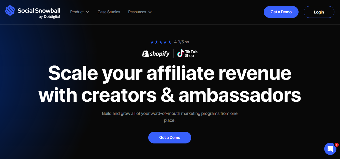 Social Snowball: Turns Customers into Affiliates Automatically