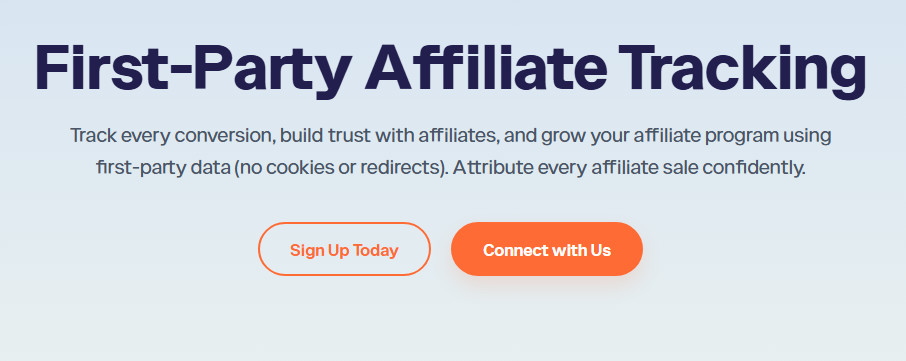Refersion homepage