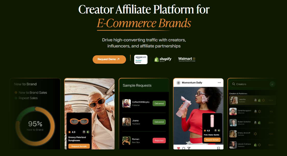 Choosing based on type of content