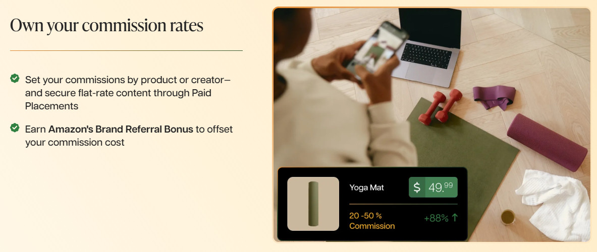 Levanta Amazon Referral