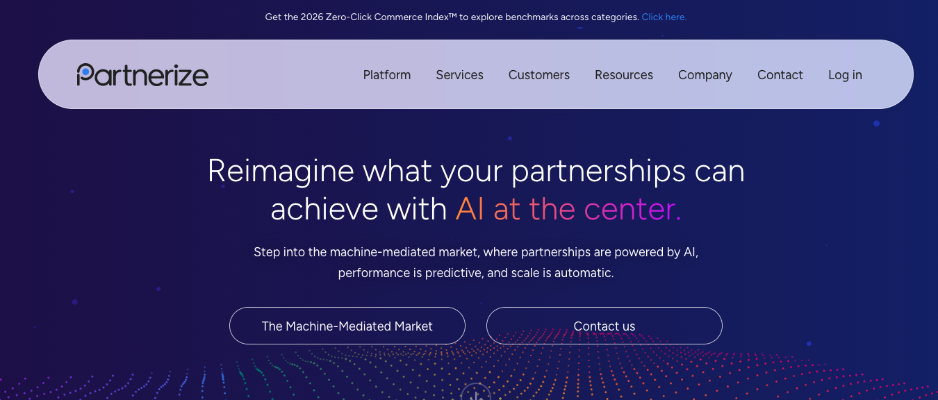 Partnerize website